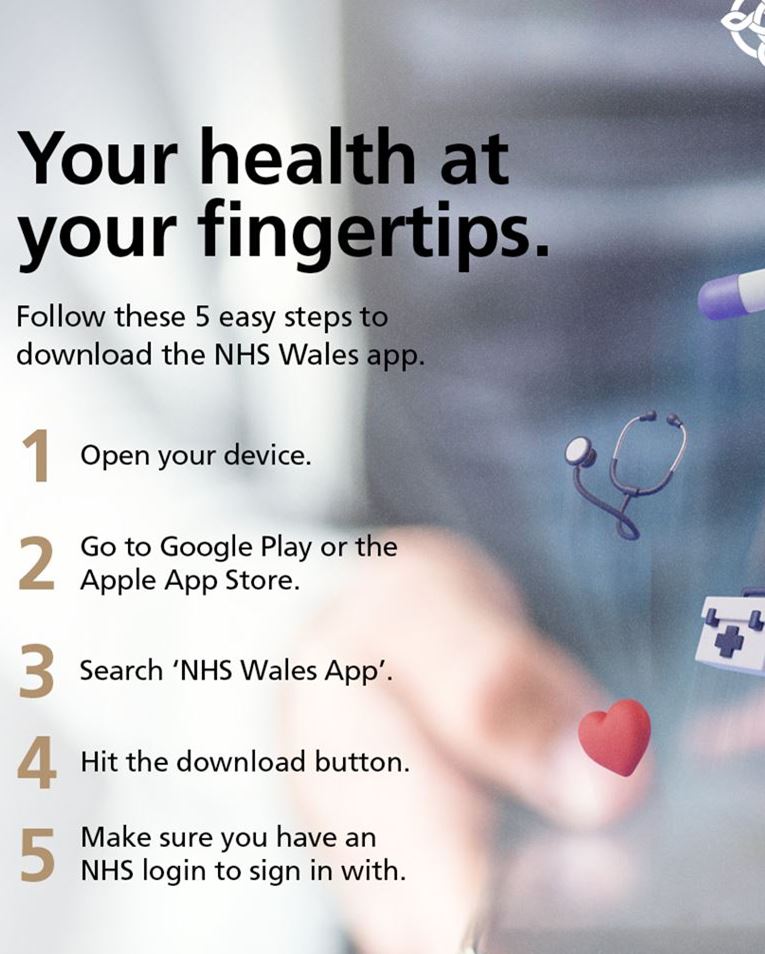 NHS Wales App